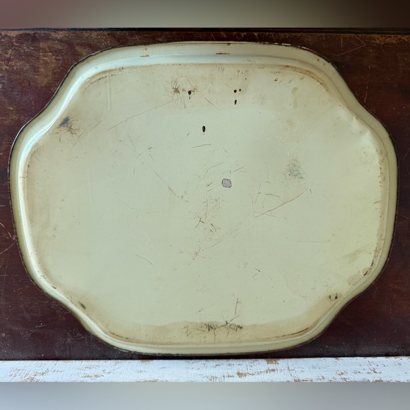 Vintage San Francisco Souvenir Serving Tray - Scenic Collage - Picture 5 of 6